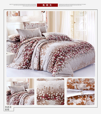 丹諾喜家紡 斜紋天鵝絨床上用品四件套，廠家直銷，品質生活之選